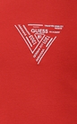 Guess-Tricou slim fit cu logo